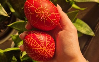 2026 Nagypéntek Tojásírás